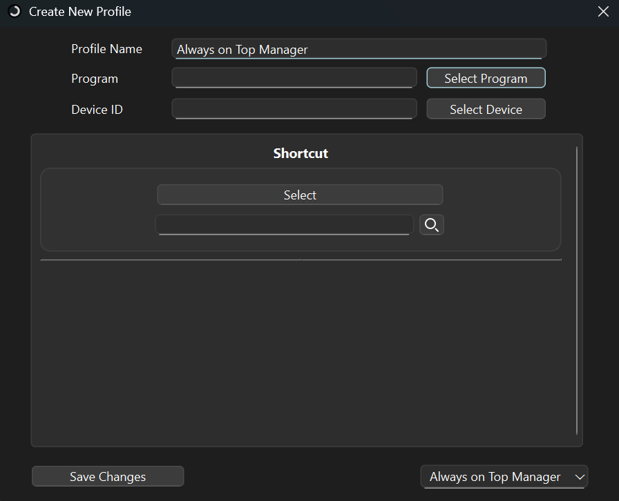 Pro Version Always on Top Manager