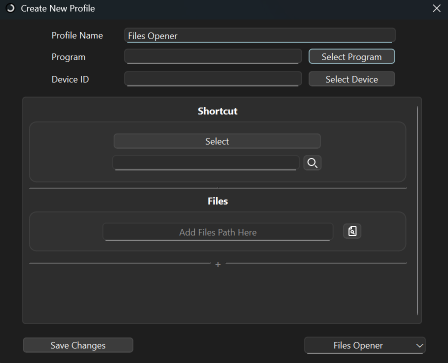 Pro Version Files Opener